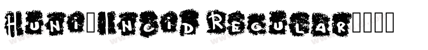 Huni_Incid Regular字体转换 Huni_Incid Regular字体转换